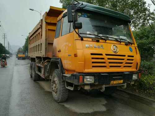 湖南出售转让二手2013年陕汽奥龙SX3255BR384自卸车