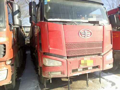 吉林出售转让二手2011年解放3312P2K2L4T4E自卸车