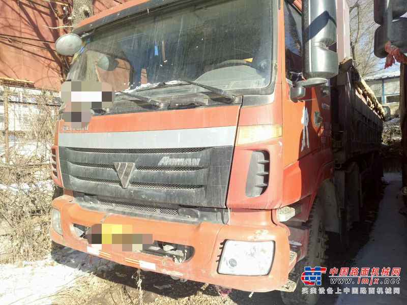 吉林出售转让二手2010年福田欧曼BJ3253DLPJE自卸车