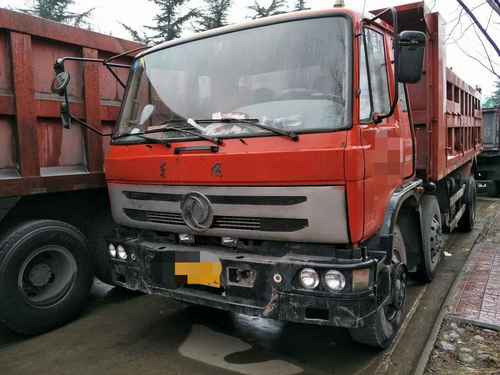 山西出售转让二手2011年东风EQ1208GJ自卸车