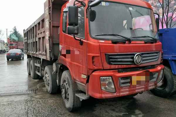 山西出售转让二手2013年东风DFL3310A20自卸车