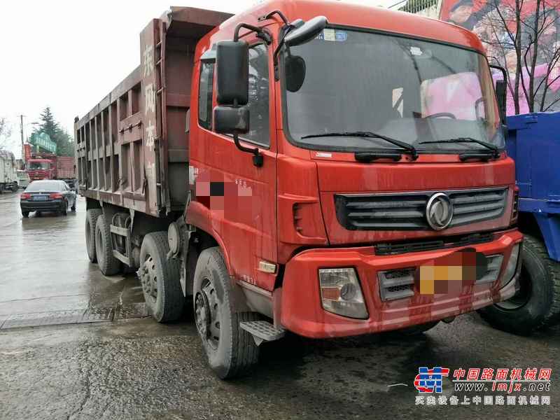 山西出售转让二手2013年东风DFL3310A20自卸车