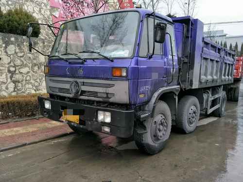 山西出售转让二手2011年东风EQ1208GJ自卸车