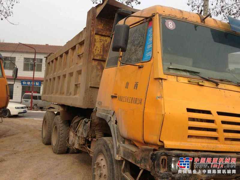 山西出售转让二手2008年陕汽奥龙SX3255DR354自卸车