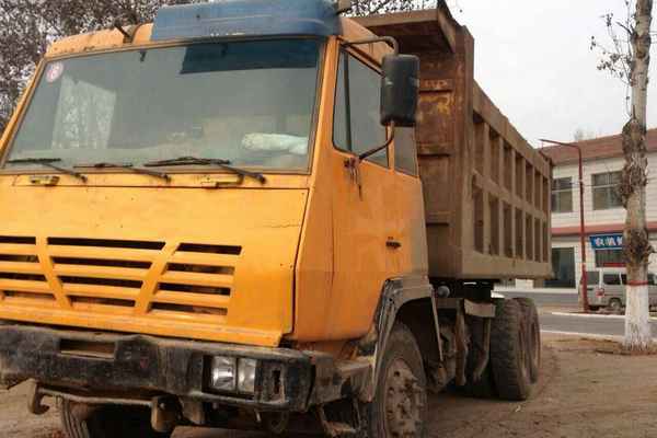 山西出售转让二手2008年陕汽奥龙SX3255DR354自卸车