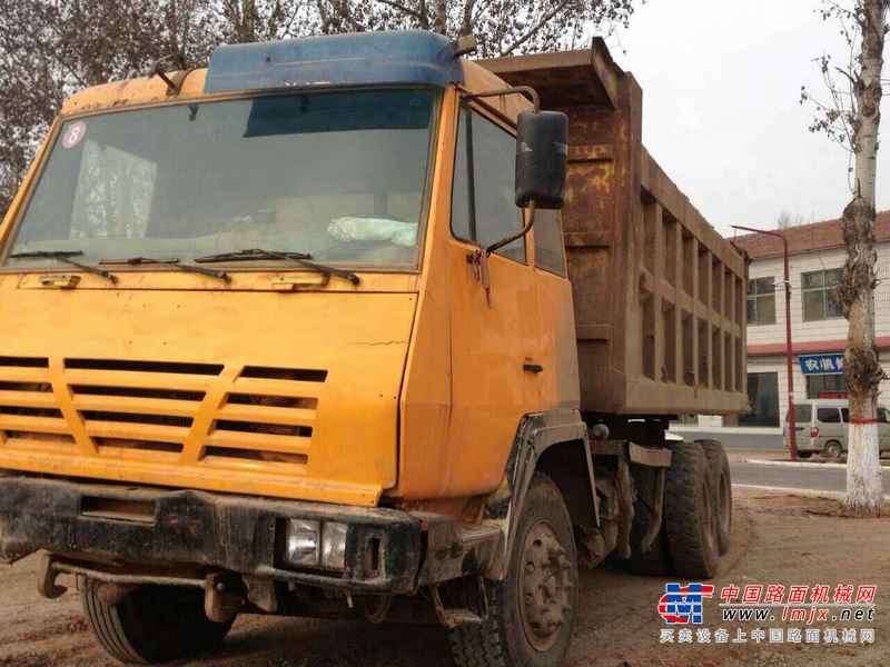 山西出售转让二手2008年陕汽奥龙SX3255DR354自卸车