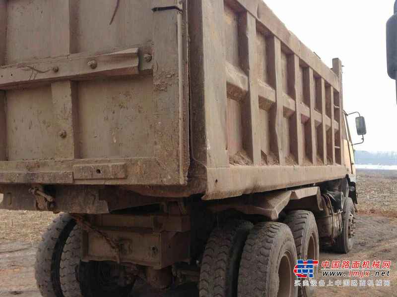 山西出售转让二手2008年陕汽奥龙SX3255DR354自卸车