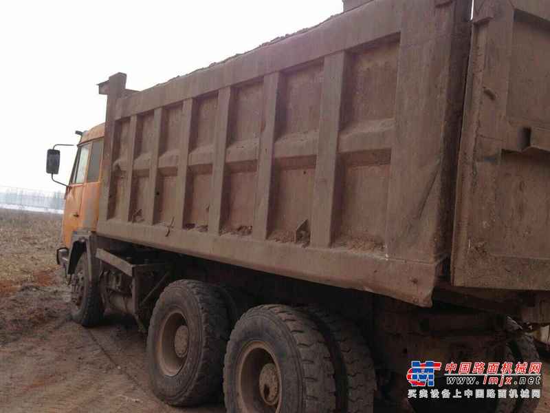 山西出售转让二手2008年陕汽奥龙SX3255DR354自卸车