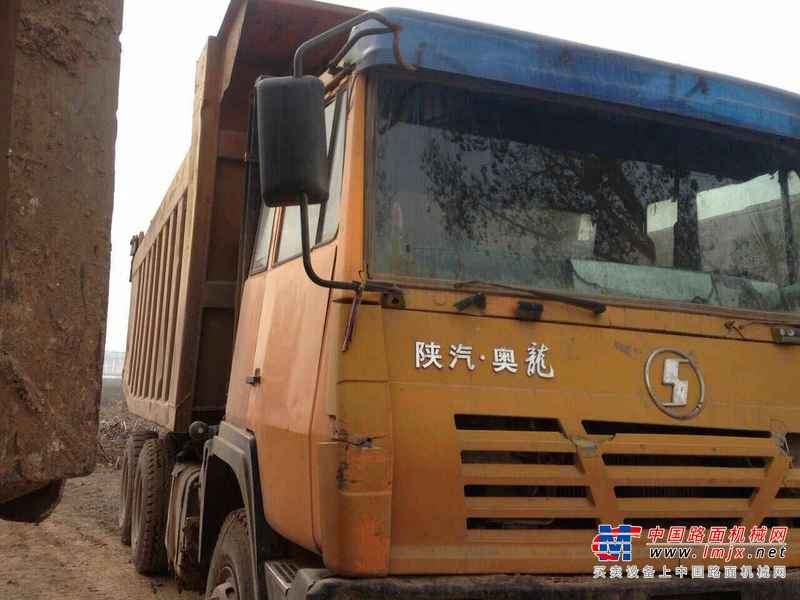 山西出售转让二手2008年陕汽奥龙SX3255DR354自卸车
