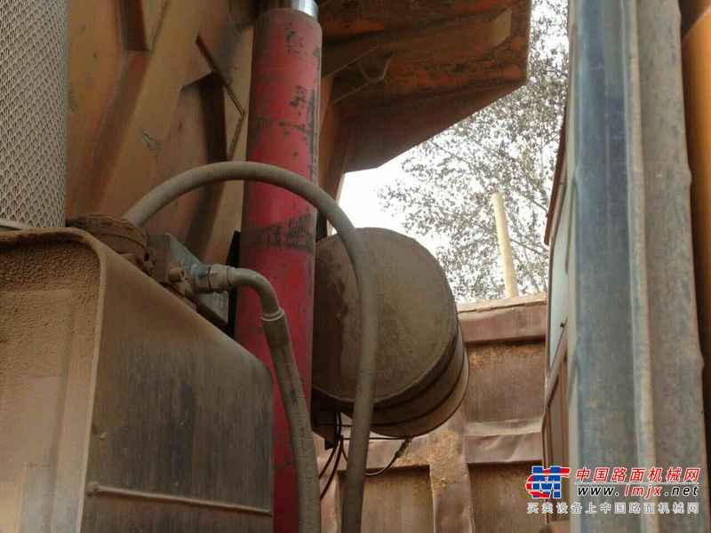 山西出售转让二手2008年陕汽奥龙SX3255DR354自卸车