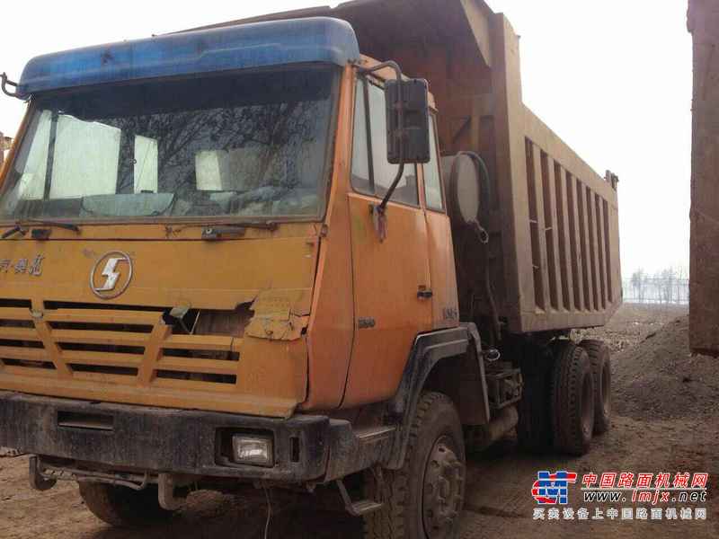 山西出售转让二手2008年陕汽奥龙SX3255DR354自卸车