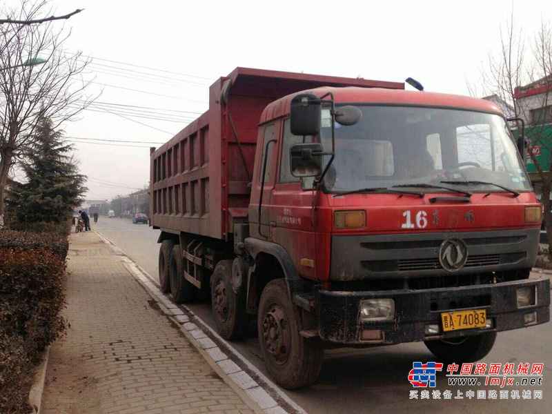 山西出售转让二手2008年东风DFL3251A1自卸车