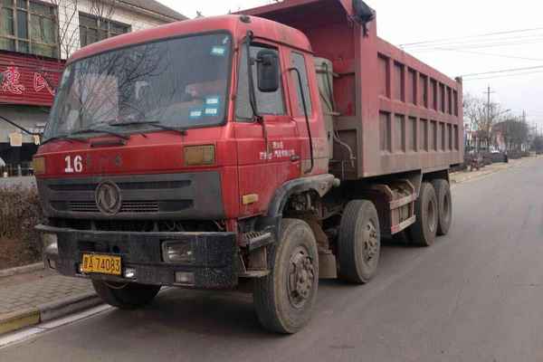 山西出售转让二手2008年东风DFL3251A1自卸车