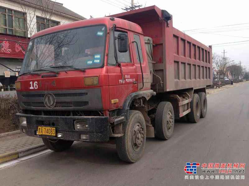 山西出售转让二手2008年东风DFL3251A1自卸车