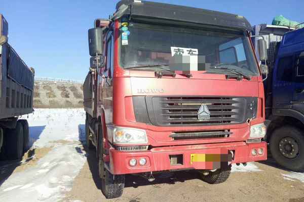 吉林出售转让二手2012年中国重汽豪泺ZZ3257N3648W自卸车