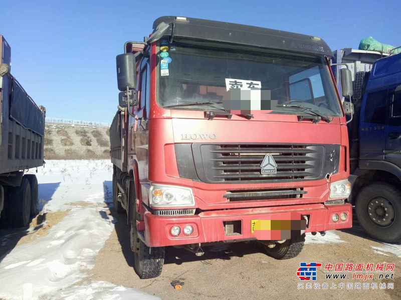 吉林出售转让二手2012年中国重汽豪泺ZZ3257N3648W自卸车