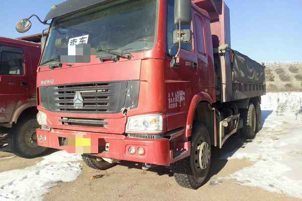吉林出售转让二手2012年中国重汽豪泺ZZ3257N3648W自卸车