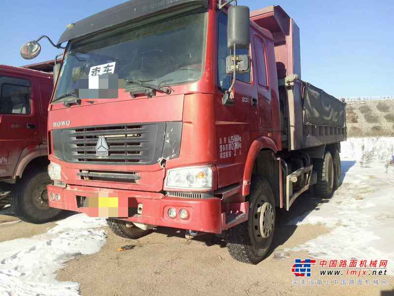 吉林出售转让二手2012年中国重汽豪泺ZZ3257N3648W自卸车