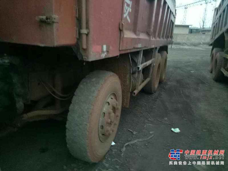 山西出售转让二手2009年东风DFL3251A1自卸车