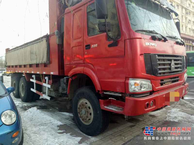 吉林出售转让二手2008年北奔ND3253B38自卸车