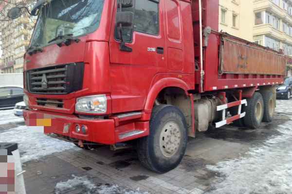 吉林出售转让二手2008年北奔ND3253B38自卸车