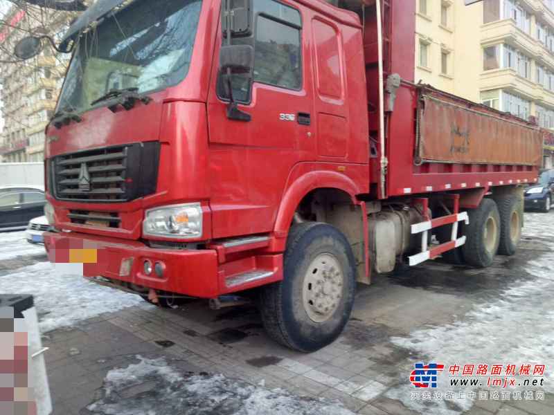 吉林出售转让二手2008年北奔ND3253B38自卸车