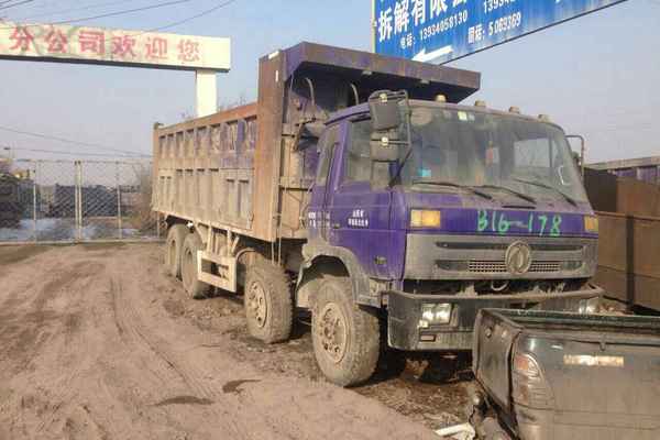 山西出售转让二手2008年东风EQ3195GX7D1自卸车