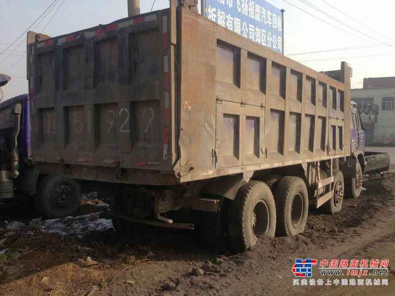山西出售转让二手2008年东风EQ3195GX7D1自卸车