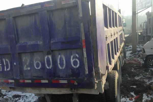 山西出售转让二手2008年东风EQ3290GFJ自卸车
