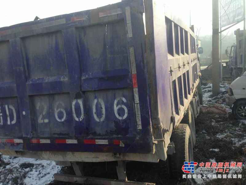 山西出售转让二手2008年东风EQ3290GFJ自卸车