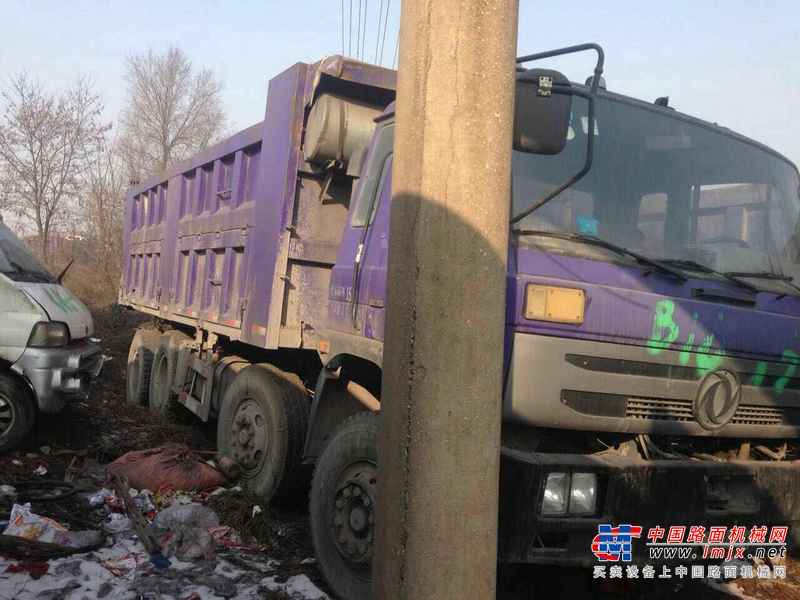山西出售转让二手2008年东风EQ3290GFJ自卸车