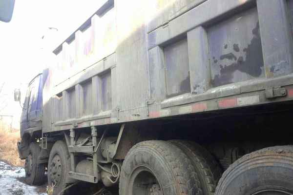 山西出售转让二手2008年东风EQ3290GFJ自卸车