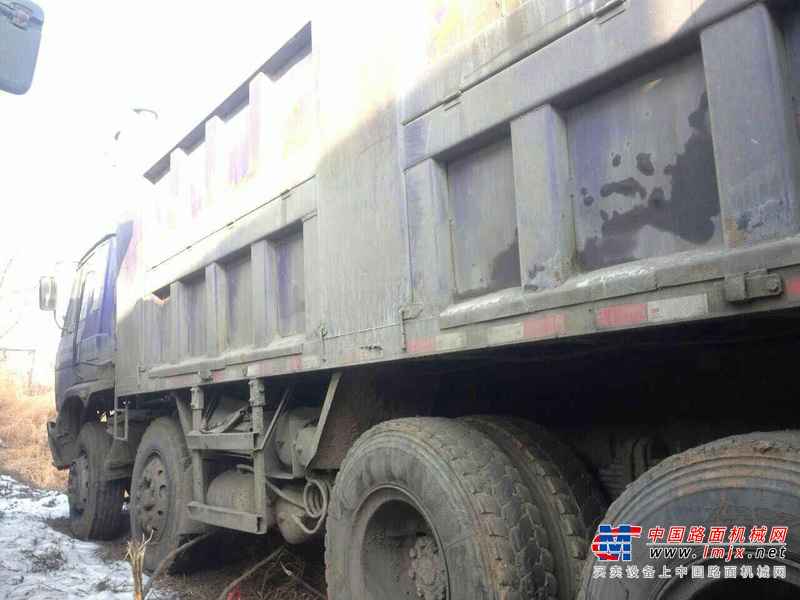 山西出售转让二手2008年东风EQ3290GFJ自卸车