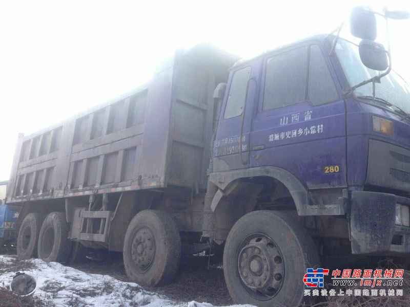 山西出售转让二手2008年东风EQ3290GFJ自卸车