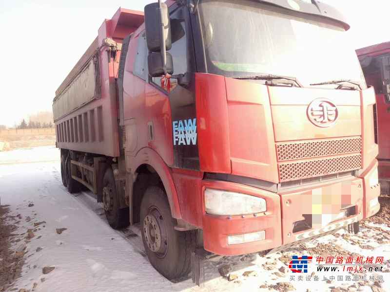 吉林出售转让二手2012年解放3312P2K2L4T4E自卸车