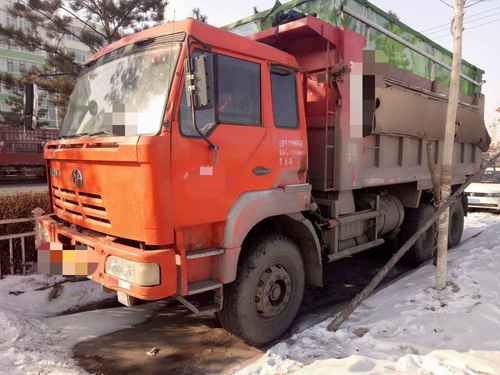 吉林出售转让二手2009年红岩CQ3254HMG384A自卸车
