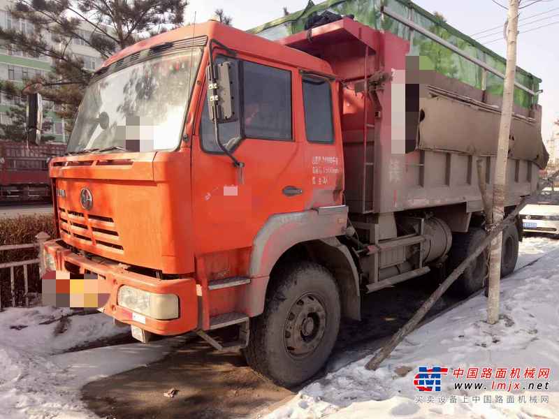 吉林出售转让二手2009年红岩CQ3254HMG384A自卸车