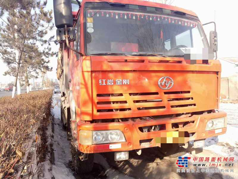 吉林出售转让二手2009年红岩CQ3254HMG384A自卸车