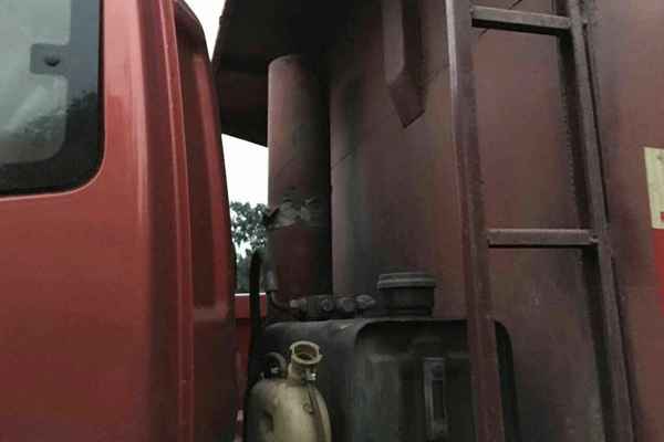 重庆出售转让二手2012年博菱重工NZQ3550自卸车
