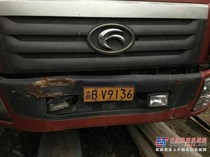 重庆出售转让二手2012年博菱重工NZQ3550自卸车