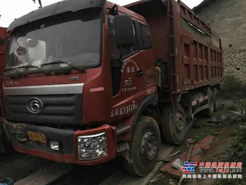 重庆出售转让二手2012年博菱重工NZQ3550自卸车
