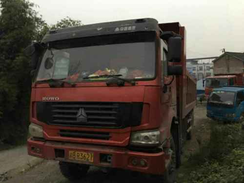 重庆出售转让二手2012年中国重汽ZZ5322GJBN3246F自卸车