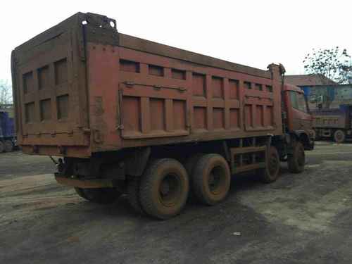 山西出售转让二手2008年东风DFL3251A1自卸车