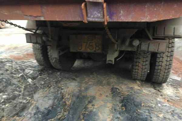山西出售转让二手2010年东风DFL3251A1自卸车