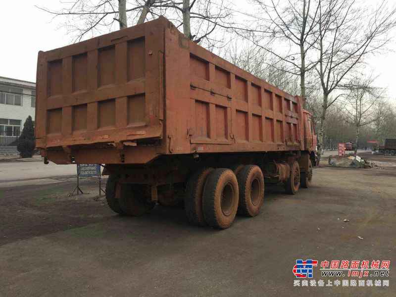 山西出售转让二手2008年东风DFL3310A20自卸车