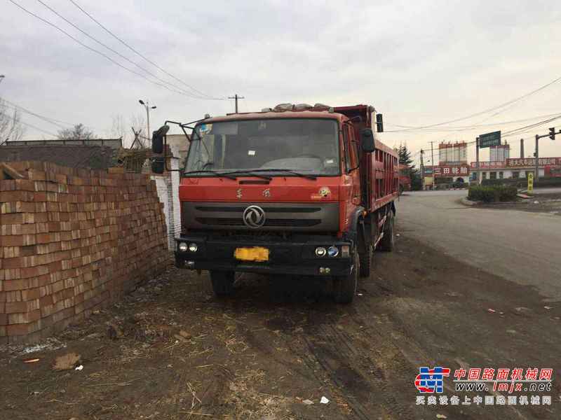 山西出售转让二手2012年东风EQ3195GX7D1自卸车