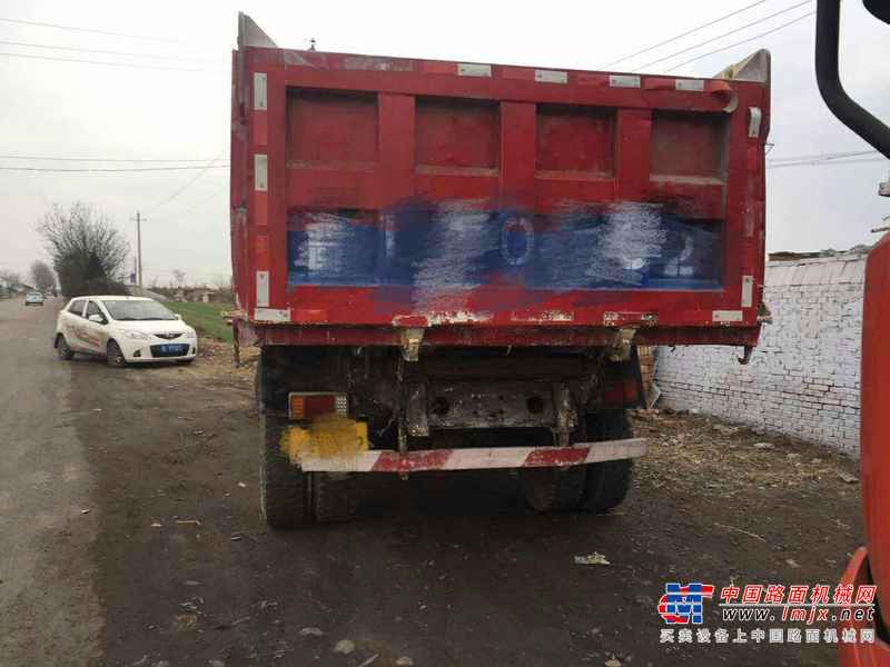 山西出售转让二手2012年东风EQ3195GX7D1自卸车