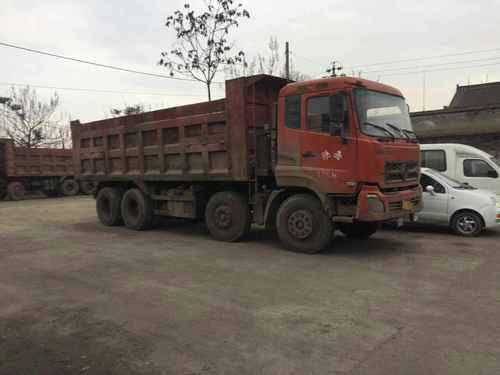 山西出售转让二手2012年东风EQ3195GX7D1自卸车