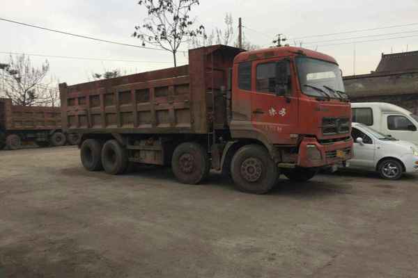 山西出售转让二手2012年东风EQ3195GX7D1自卸车