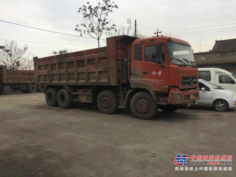 山西出售转让二手2012年东风EQ3195GX7D1自卸车